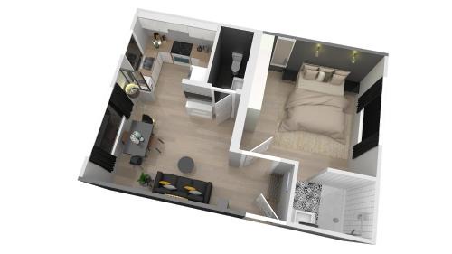 Lorient Apartment | Oceanfront Escape at Appartement Le Carnel - Rated 9.3/10