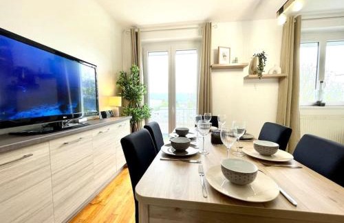 Oyonnax Apartment | Family-Friendly Appartement Le Cosy - Renovated 3 Bedrooms