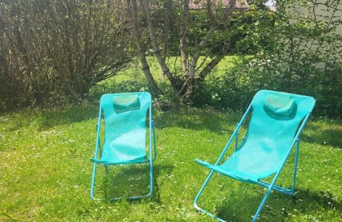 Les Rousses Apartment | Le Flocon: Cozy Garden Apartment, Perfect for Families