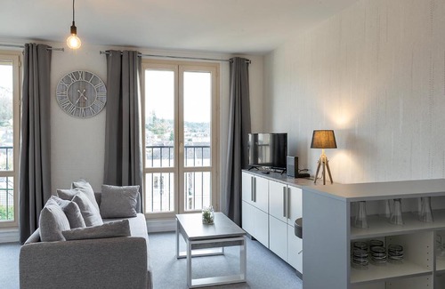 Brive-la-Gaillarde Apartment | Comfortable Appartement le Monédières: Pet-Friendly Stay