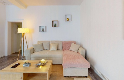 Selestat Apartment | Guest Rated 10/10: Appartement Le Key6 with Family-Friendly Amenities