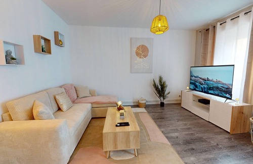 Selestat Apartment | Guest Rated 10/10: Appartement Le Key6 with Family-Friendly Amenities