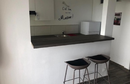 Fort-de-France Apartment | Oceanfront Appartement le PAON - Rated 10/10 by Guests