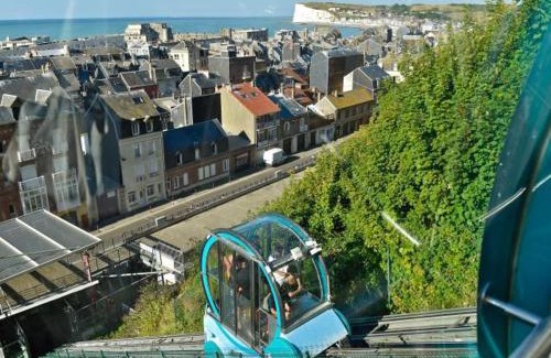 Le Treport Apartment | Appartement le Vintage, à deux pas du Port