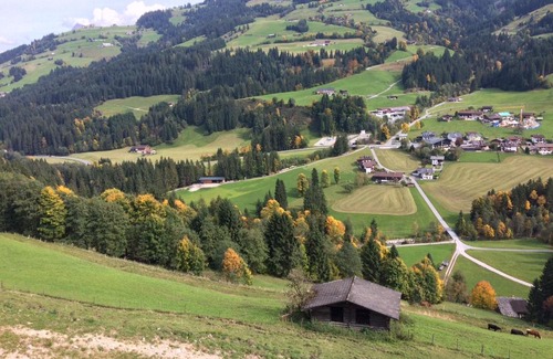 Kirchberg in Tirol Apartment | Family-Friendly Appartement Leitnerhof with Kitchen Amenities