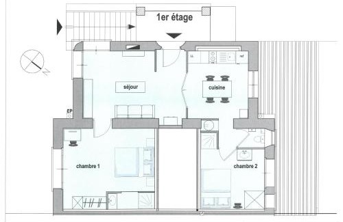 Poitiers Apartment | Discover T3 Poitiers Sud: Family-Friendly & Highly Rated