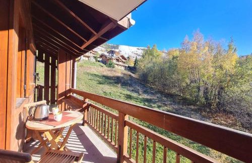 Mont-de-Lans Apartment | Family-Friendly Appartement Les Deux Alpes for 8 Guests