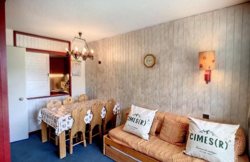 Reberty Apartment | Family-Friendly Appartement Les Menuires for 6 Guests