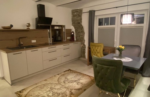 Hoehr-Grenzhausen Apartment | Ocean View Retreat at Appartement Lilie - Family-Friendly Stays