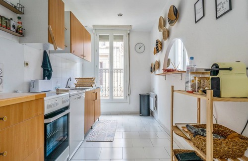 Noailles Apartment | Oceanfront Appartement Liberty - Welkeys with Spa & Breakfast