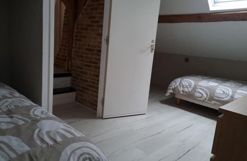 Dol-de-Bretagne Apartment | Comfortable Appartement Little Stuart - Child-Friendly Retreat