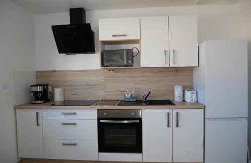 La Roche-sur-Yon Apartment | Bright and Tranquil Apartment with Child-Friendly Amenities