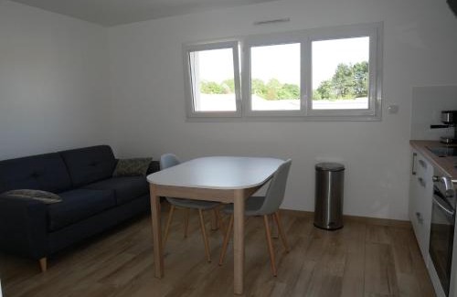 La Roche-sur-Yon Apartment | Bright and Tranquil Apartment with Child-Friendly Amenities