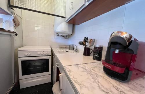 Pra Loup Apartment | Bright Apartment on Slopes with Balcony & Family-Friendly Perks