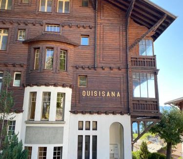 Leysin Apartment | Bright Apartment in the Heart of the Village - Rated 9.2/10