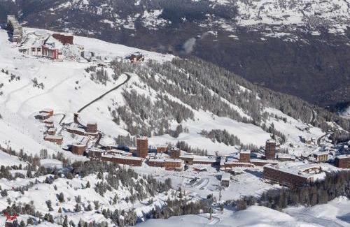 Plagne Centre Apartment | Family-Friendly Appartement La Plagne for 6 Guests