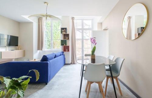 Chaumont Apartment | Bright Apartment with Courtyard - Guest Rated 9.6/10!