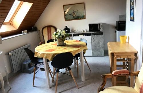 Portbail Apartment | Seaside Apartment in Port Bail sur Mer with Panoramic Views
