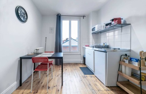 Cœur de Ville Apartment | Bright City Center Apartment with Parking and Family Amenities
