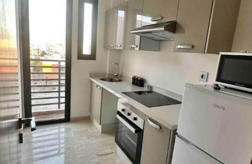 Ain Chock Apartment | Bright and Comfortable One-Bedroom Apartment with Rooftop Pool
