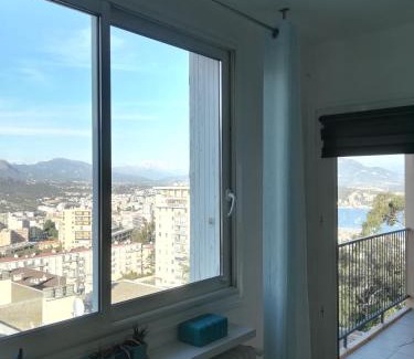 Ajaccio Apartment | Bright Apartment with Panoramic Views & Family-Friendly Amenities