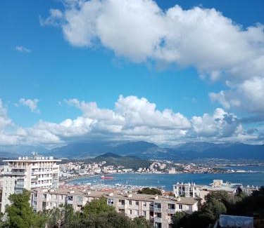 Ajaccio Apartment | Bright Apartment with Panoramic Views & Family-Friendly Amenities