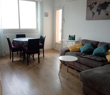 Ajaccio Apartment | Bright Apartment with Panoramic Views & Family-Friendly Amenities