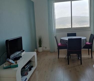 Ajaccio Apartment | Bright Apartment with Panoramic Views & Family-Friendly Amenities
