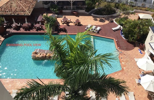 Maho Apartment | Elegant Oceanfront Appartement with Breathtaking Lagoon Views