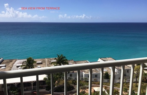Maho Apartment | Elegant Oceanfront Appartement with Breathtaking Lagoon Views