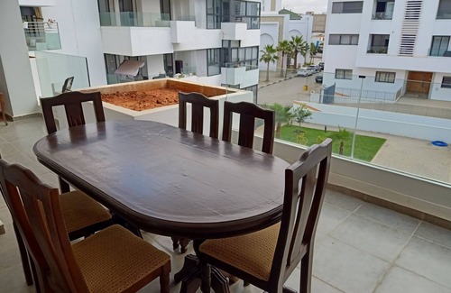 Harhoura Apartment | Beachfront Apartment with Pool and Family-Friendly Amenities
