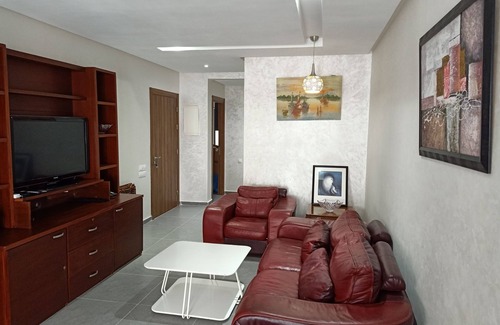 Harhoura Apartment | Beachfront Apartment with Pool and Family-Friendly Amenities