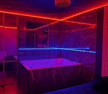 Cergy Apartment | Appartement luxueux avec jacuzzi