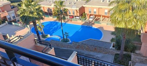 Pedreguer Apartment | Oceanfront Appartement Mar y Golf with Pool & 9.1/10 Rating