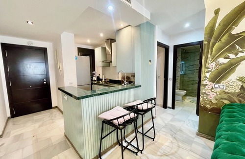 Quartier Mozart Apartment | Appartement Marina Bay 2 Chambres - Centre Ville Playa