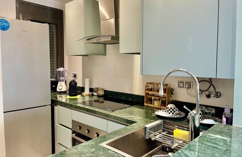 Quartier Mozart Apartment | Appartement Marina Bay 2 Chambres - Centre Ville Playa
