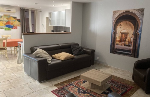 Avignon Apartment | Child-Friendly Appartement Marrakech in the Heart of Avignon