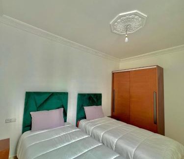 Mesnana Apartment | Convenient Family-Friendly Appartement Meridiana in Morocco