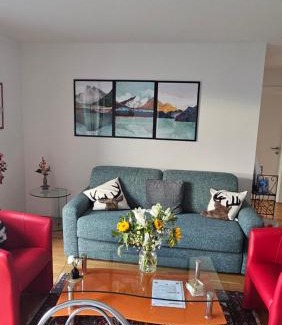 Mont-Noble House | Comfortable Appartement à Nax - 4-Star Family Friendly Stay