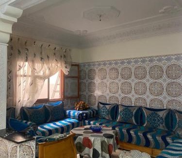 Lotissement Said Hajji Apartment | Cozy Apartment for Rent in Salé - Family-Friendly Stay