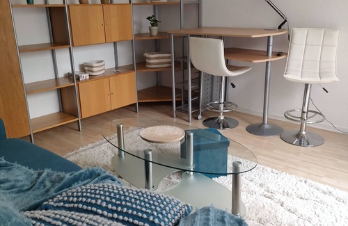 Merignac Apartment | Cozy T1bis Apartment in Mérignac Bourran - Family-Friendly