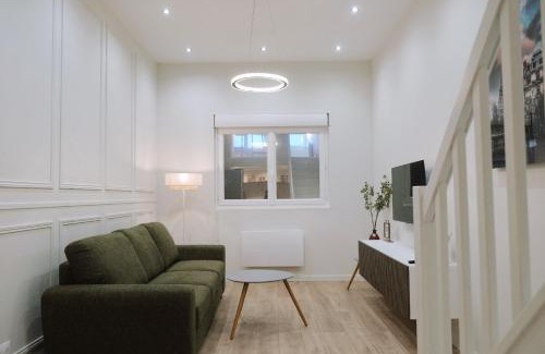 Saint-Jean Apartment | Contemporary Mezzanine Apartment in Central Caen - chez Jannie