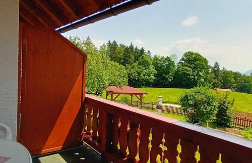 Ainring Apartment | Cozy Apartment with Balcony and Family-Friendly Amenities