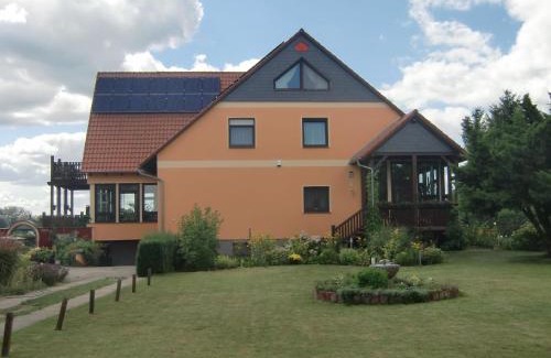 Radewege Apartment | Spacious Vacation Apartment in Radewege with Private Balcony