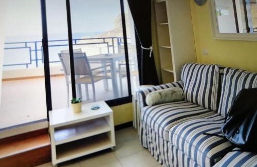 Taurito Apartment | Ocean View Retreat for Sunset Lovers with Pool Access