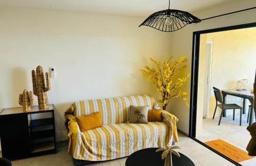 Ajaccio Apartment | Seaside One-Bedroom Apartment with Terrace in Ajaccio