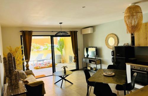 Ajaccio Apartment | Seaside One-Bedroom Apartment with Terrace in Ajaccio