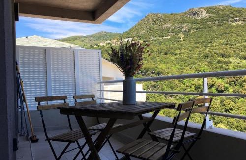 Ville-di-Pietrabugno Apartment | Seaside One-Bedroom Apartment with Terrace in Bastia