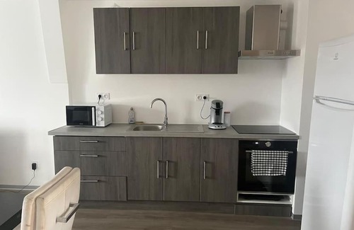 Audincourt Apartment | Modern 2-Bedroom Apartment Near City Center for Families