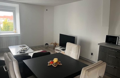 Audincourt Apartment | Modern 2-Bedroom Apartment Near City Center for Families